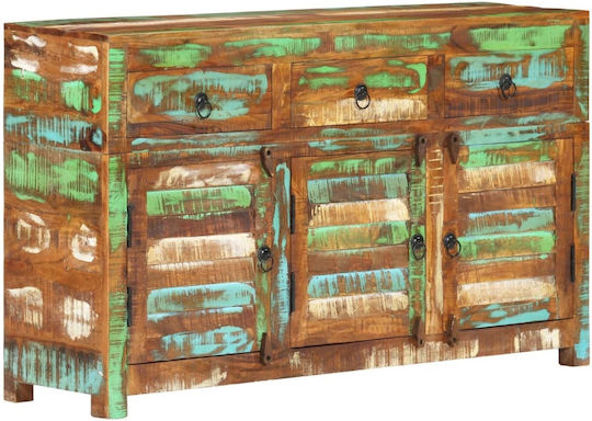 Kommode aus Massivholz 110x30x65cm Kommode aus Massivholz 110x30x65cm