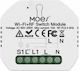 MOES Интелигентен Превключвател 2 Канала Wi-Fi & RF С Неутрален 2 Бройки