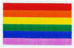 Pride LGBT Stofflabel aus Stoff D-231721