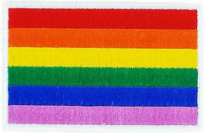 Pride LGBT Fabric Sewing Textile Sign D-231721