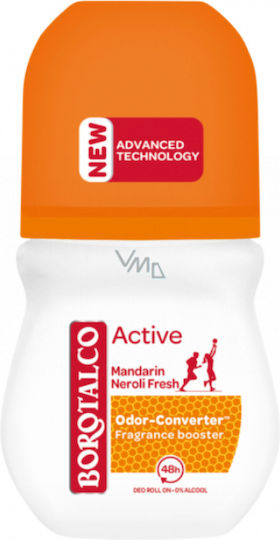 Borotalco Active Mandarin Deodorant 48h als Nachfüllen 50ml