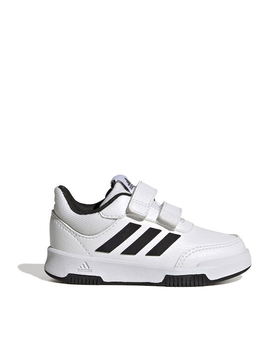 Tensaur Kinder Sneakers mit Klettverschluss Cloud White / Core Black