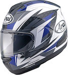 Arai RX-7V Evo Replica Full Face Helmet with Pinlock ECE 22.05 Rush Blue KR520452