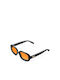Meller Dashi Sonnenbrillen mit Black Orange Rahmen und Orange Polarisiert Linse