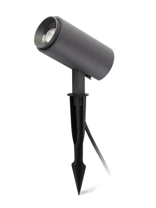 Faro Barcelona LED-Leuchte Eingesteckt Außenbereich Plom Anthrazit 70913