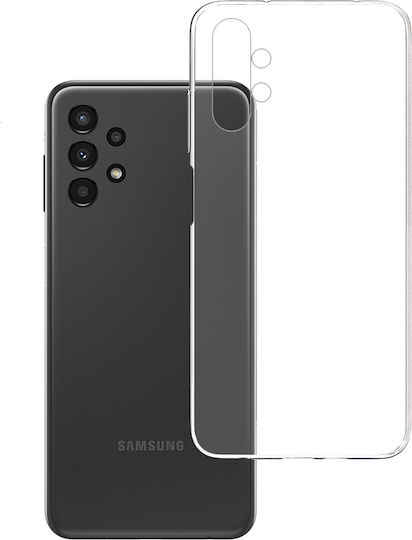 3MK Clear Back Cover Σιλικόνης 1.2mm Διάφανο (Galaxy A13 4G)