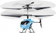 Carson Starter Tyrann 230 IR 2Ch RTF Ferngesteuertes Hubschrauber Hellblau