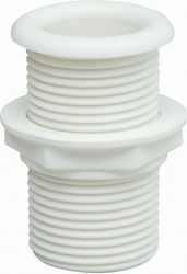 Boat Gutter Plastic Water Flow F25mm X L62mm