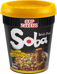 Nissin Foods Έτοιμα Γεύματα Soba Cup Noodles Classic 87gr