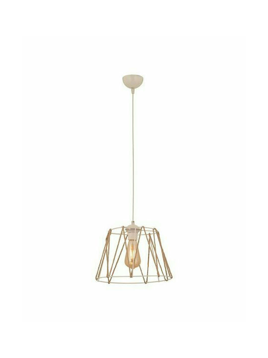 HomeMarkt Pendant Light Single-Light with Rope ...