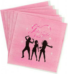 Girls Night Out Accessories Αστείο Sexy Δώρο Party Paper Napkins 6τμχ 3300003463