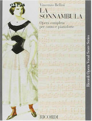 Ricordi Bellini - La Sonnambula Sheet Music for Voice