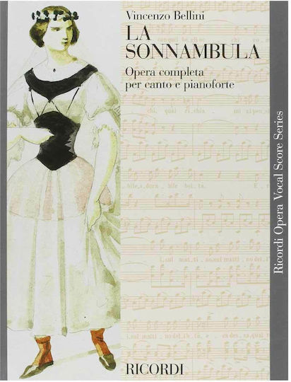 Ricordi Bellini - La Sonnambula за Глас Ricordi Bellini - La Sonnambula за Глас