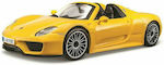 Bburago Car 1:32 Porsche 718 Boxter Yellow Blue for 3++ Years