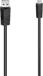 HAMA 00200606 USB 2.0 USB-A male σε mini USB-A male 1.5m