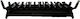 Metallic Skewed Fireplace Grate with Ashtray Me...
