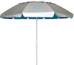 Escape Ομπρέλα Θαλάσσης Αλουμινίου Διαμέτρου 2.2m με UV Προστασία και Αεραγωγό Μπλε