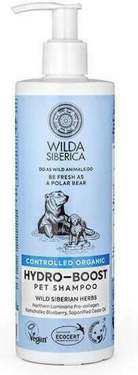Wilda Siberica Hydro Boost Șampon Pentru Câini 400ml