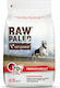 VetExpert Raw Paleo 2.5kg Trockenfutter ohne Getreide für erwachsene Hunde mittlerer Rassen mit Kalb