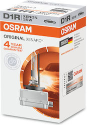 Osram Lămpi Autoturismului Xenarc D1R Xenon 4500K Alb natural 85V 35W 1buc