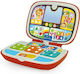 Baby Clementoni Baby Laptop-Tablet Friends Animals Laptop with Music and Sounds for 9++ Months