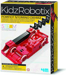 4M Plastic Construction Toy Robot Domino Kid 8++ years