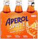 Aperol Spritz Aperitiv Într-o Cutie 9% 175ml 3 Bucăți