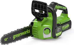 Greenworks GD24CS30 Akku-Kettensäge Solo 24V