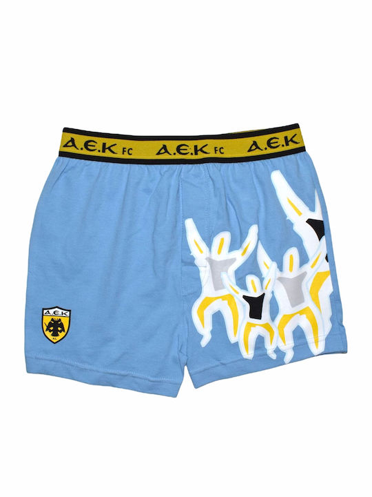 Apple Boxer Boxer pentru copii Albastru deschis