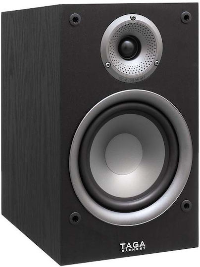 Taga Harmony TAV-B Ζεύγος Ηχείων Hi-Fi Βιβλιοθήκης 90W 2 Δρόμων Π20xΒ26xΥ33εκ. Μαύρο