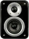 Artsound AS150 Hi-Fi Lautsprecher Buch selbst 110W 2 Anzahl von Fahrern B13.5xT15.2xH18.5cm. Schwarz