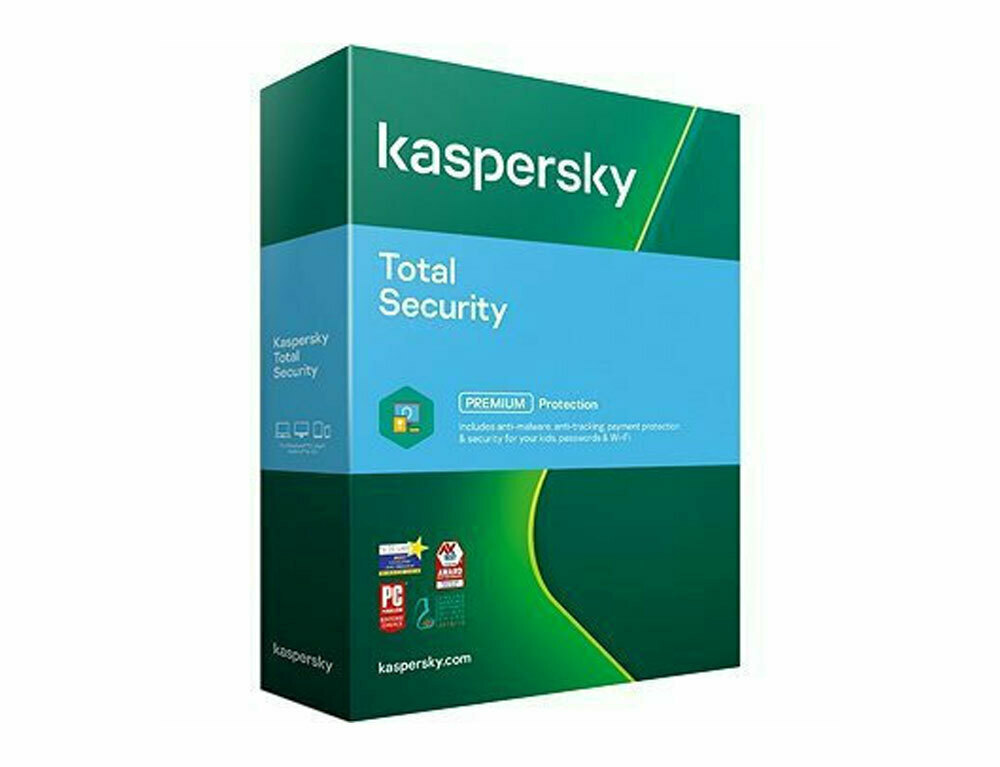 Kaspersky Total Security 2022 3 Geräte