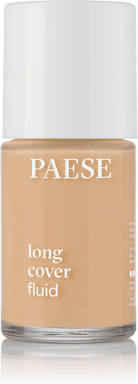 Paese Long Cover Fluid Liquid Foundation SPF6 2,5 Warm Beige 30ml