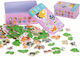 Kinderpuzzle Tiere für 3+ Jahre 24pcs ikonka
