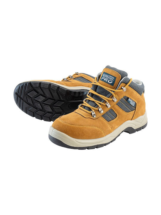 Bormann Pro Austin Stiefel Arbeit Braun O1