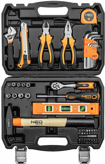 Neo Tools Βαλίτσα με 60 Εργαλεία