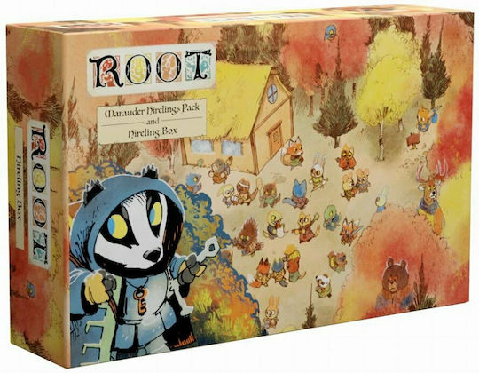 Επέκταση Παιχνιδιού Root Marauder Hirelings για 2-4 Παίκτες 10+ Ετών (EN) Leder Games