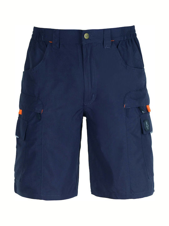 Kapriol Ghibli Work Shorts Blue