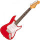 Encore E375RD Ηλεκτρική Κιθάρα ST Style με SSS Διάταξη Μαγνητών Mini Red