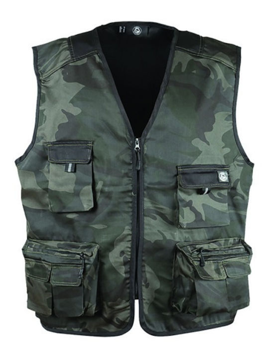 Camouflage vest 20346003.M