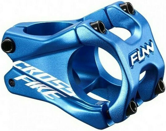 Funn Stem Crossfire Forged X 0° 31.8x35mm Blau 86-00044 Fahrradlenkervorbau 0°
