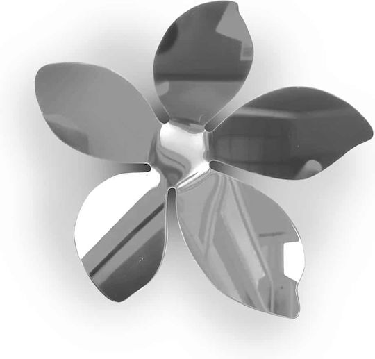 Декоративен Стикер За Стена Flowers 3D 3D Flowers 8 Бройки Ango