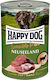 Happy Dog Neuseeland Lamm Canned Wet Dog Food with Lamb 1 x 800gr