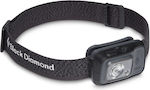 Black Diamond Rechargeable Headlamp LED Waterproof IP67 with Maximum Brightness 350lm Cosmo 350-R