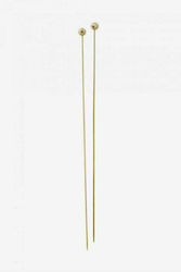 DMC Bamboo Stricknadeln Nr. 3 Hölzernes Strickn...