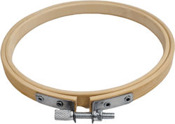 Embroidery Hoop Wooden with Screw No 4
