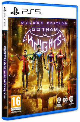 Gotham Knights Deluxe Edition PS5 Game