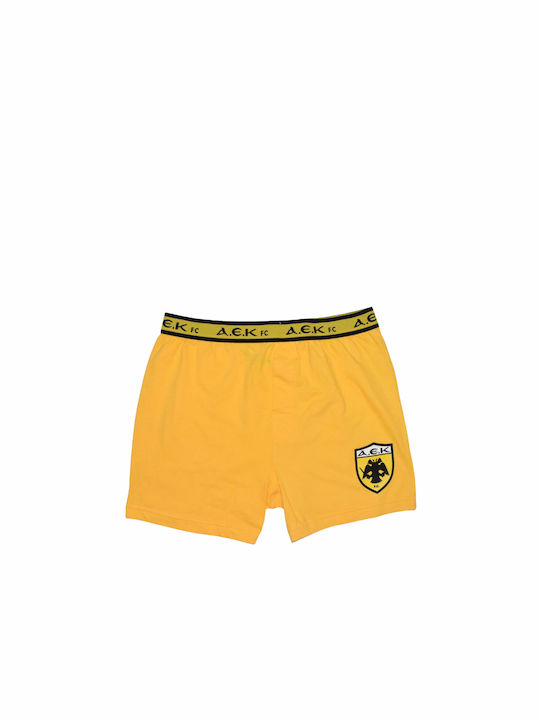 Apple Boxer Мъжки боксерки 1Опаковка Yellow Apple Boxer Мъжки боксерки 1Опаковка Yellow