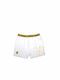 Herren Boxershorts Weiß mit Mustern 1Packung