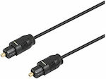 Nimo Optical Audio Cable TOS male - TOS male Μαύρο 1m (205728)